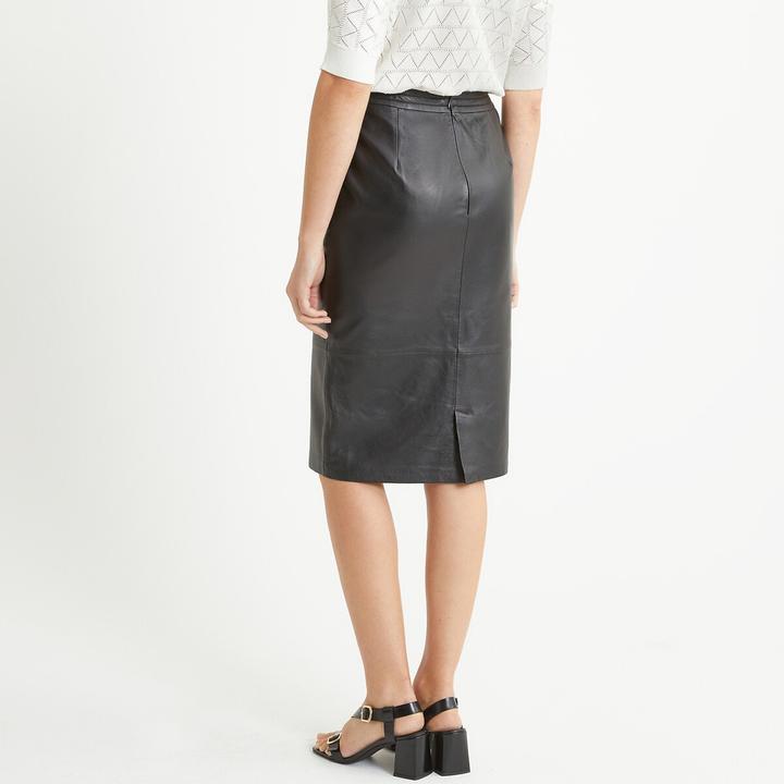 Image du produit Anne Weyburn Jupe en cuir (44)