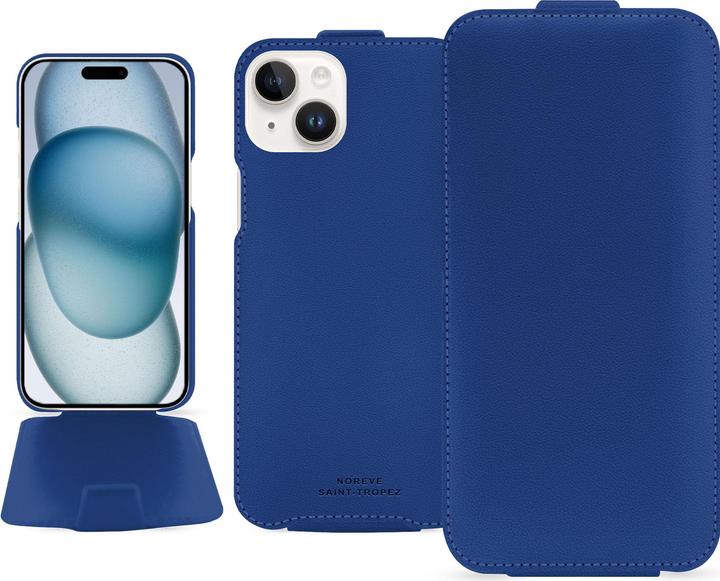 Productafbeelding Noreve Lederen omslag verticaal (Apple iPhone 15)