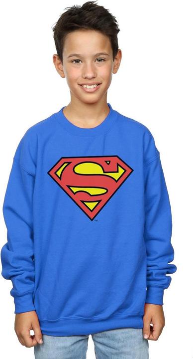 Immagine prodotto Superman Logo Felpa Ragazzi (128)