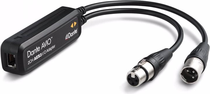 Produktbild Org.makers Dante Avio AES3/EBU, Input/Output Adapter (Audio Converter)