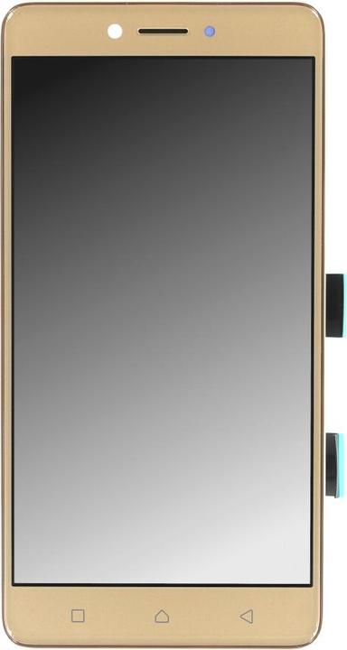 Actual product image OEM Display + frame for Lenovo K6 Note Gold (Display)
