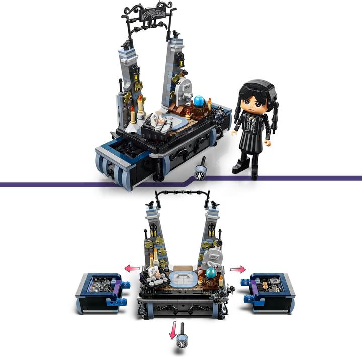 Image du produit LEGO Figure de construction Wednesday Addams (76780, LEGO Wednesday)