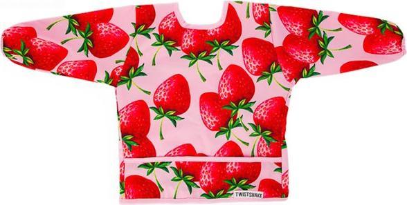 Image du produit Twistshake bavoir à manches fraises (6 mois)