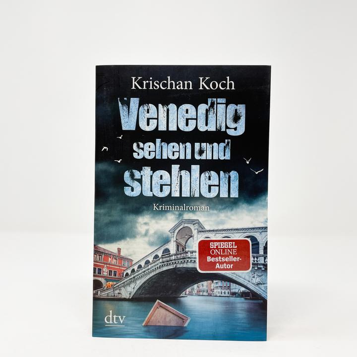Produktbild Venedig sehen und stehlen (Deutsch, Krischan Koch, 2019)