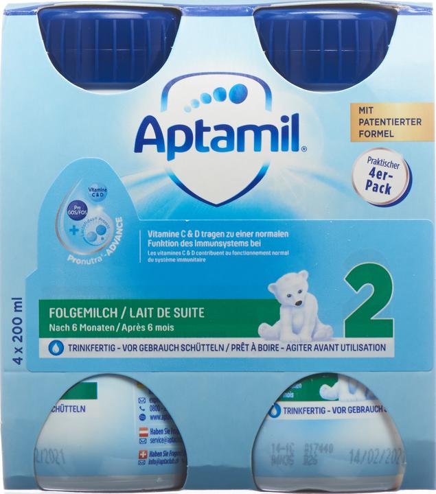 Produktbild Aptamil Folgemilch 2 (824 g, ab 6 Monaten)