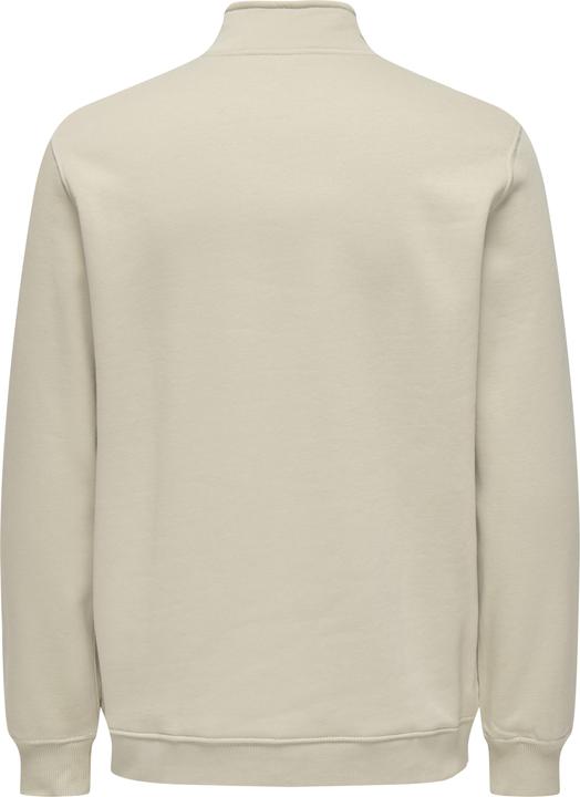 Actual product image Only & Sons Onscurated Reg Half Zip Sweat Noos (S)