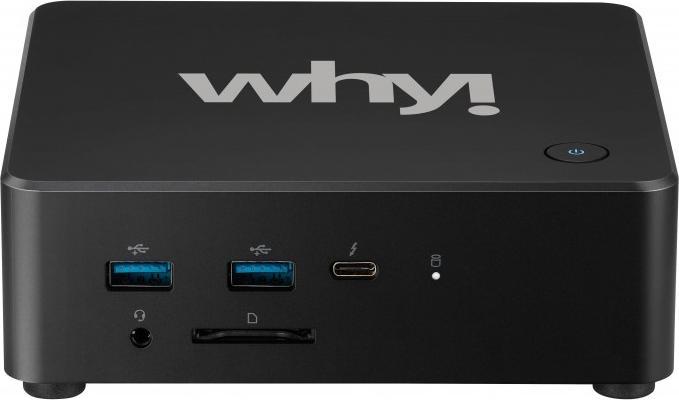 Actual product image Why! R100AU-i5 XXL Windows 11 (Intel Core 5 120U, 64 GB, 4000 GB)
