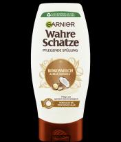 Image du produit Garnier Véritables trésors de rinçage au lait de coco, fla (200 ml)