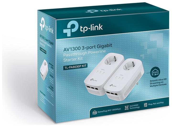 Image du produit TP-Link Kit TL-PA8030P (1300 Mbit/s)