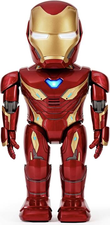 Actual product image Ubtech Iron Man MK50 Robot