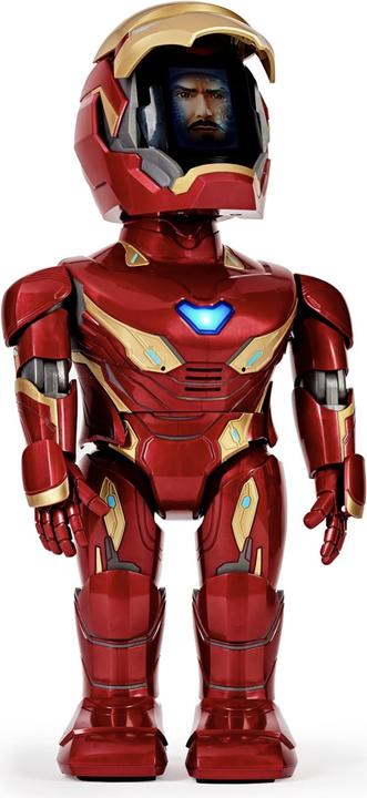 Actual product image Ubtech Iron Man MK50 Robot