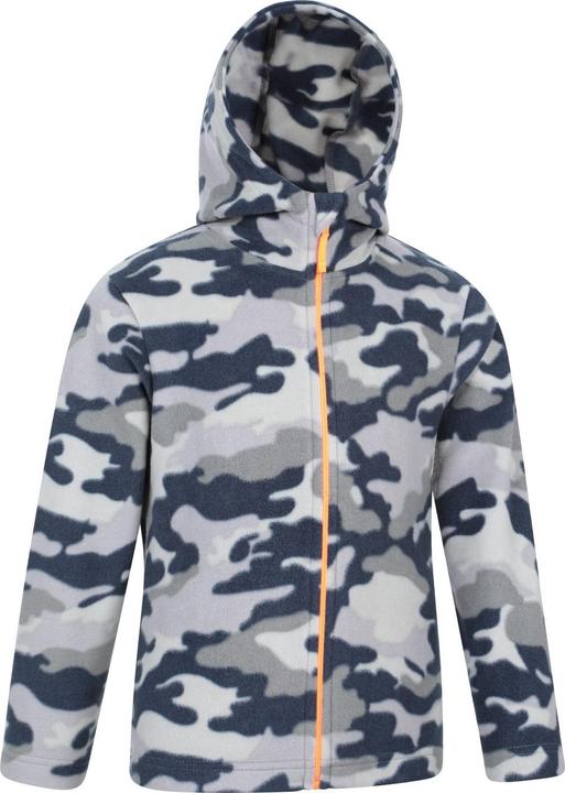Immagine prodotto Mountain Warehouse Pursuit II Felpa con Cappuccio Camo Bambini (146, 152)