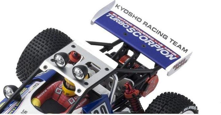 Image du produit Kyosho Kit Turbo Scorpion 2WD (Kit)