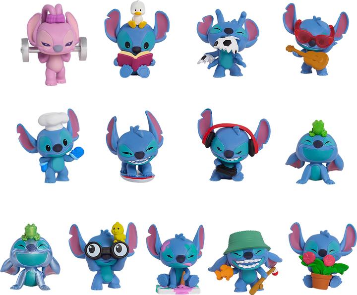 Produktbild Just Play Lilo & Stitch Minifigur Stitch Hobbies
