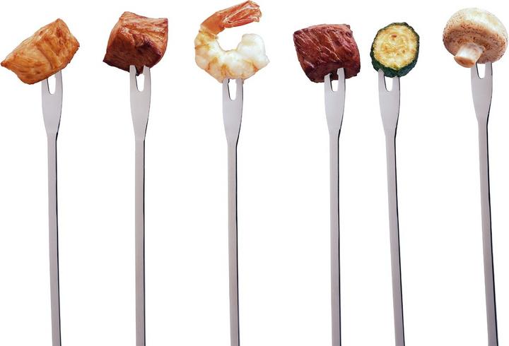 Image du produit Caso Ensemble FonDue (Fondue au fromage, Fondue bourguignonne, Fondue chinoise)