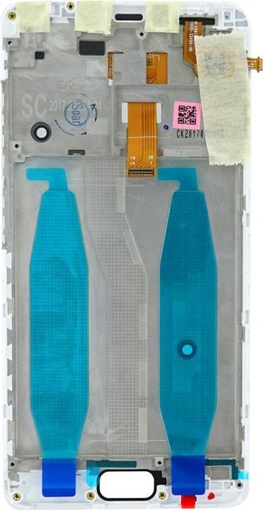 Image du produit BlackBerry Asus Zenfone 4 Max ZC550KL LCD avec cadre blanc sans logo (Asus Zenfone 4 Max)
