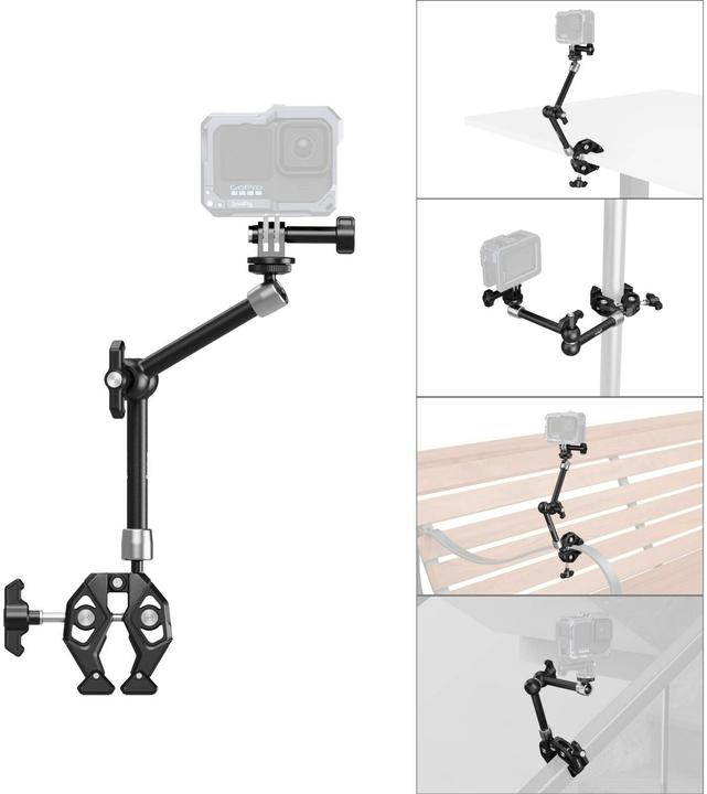 Actual product image SmallRig Crab clamp with Magic Arm (Various video accessories)