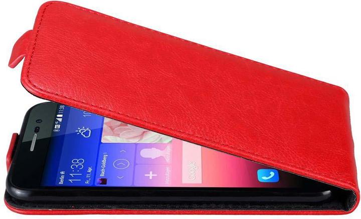 Immagine prodotto Cadorabo Flip come copertura invisibile (Huawei Ascend P7)