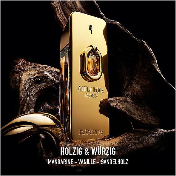 Actual product image Paco Rabanne Million Gold Elixir Parfum Intense (Eau de parfum, 50 ml)