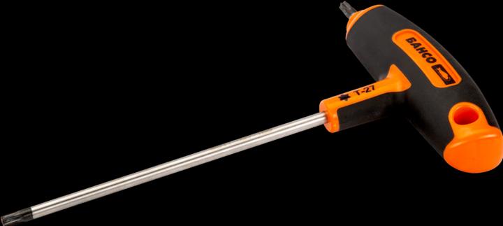Produktbild Bahco TORX - Schraubendreher mit T-Griff, T15 x 138 mm (Torx (TX))