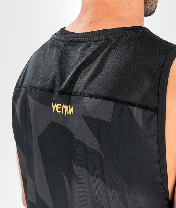 Produktbild Venum Razor Dry Tech Tank Top - Black/Gold - L (L)