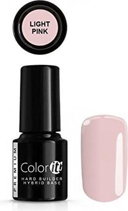 Immagine prodotto Silcare Colour It Premium Hard Builder Hybrid Base Sotto la Lacca Ibrida Rosa Chiaro (Rosa, Base Coat)