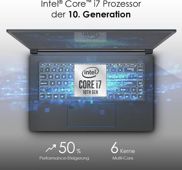 Produktbild MSI Prestige 15 (15.60", Intel Core i7-10710U, 32 GB, 1000 GB, CH)