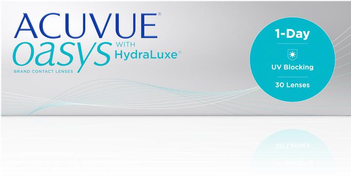 Produktbild Acuvue Oasys with Hydraluxe (-3.75, Tageslinse, 30 Stück, Sphärisch)
