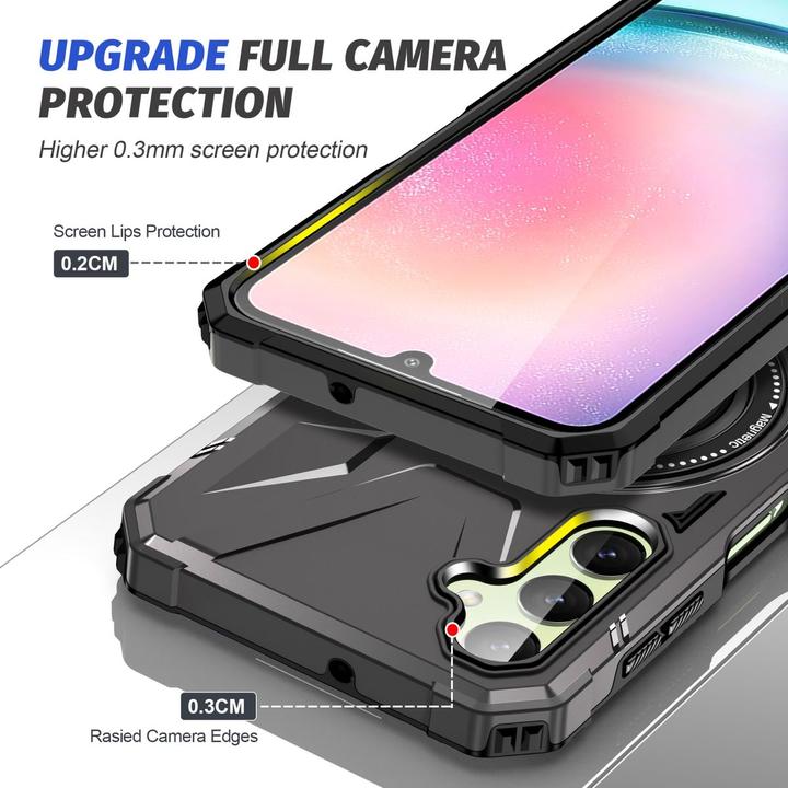 Produktbild Amazon Hülle für Samsung Galaxy A14 4G / 5G Schutz Handy Case Cover Etuis Bumper Schale (Samsung Galaxy A14 5G)
