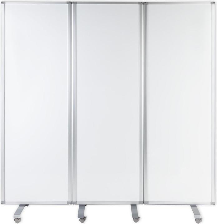 Master of Boards Mobile Trennwand (180 x 180 cm)