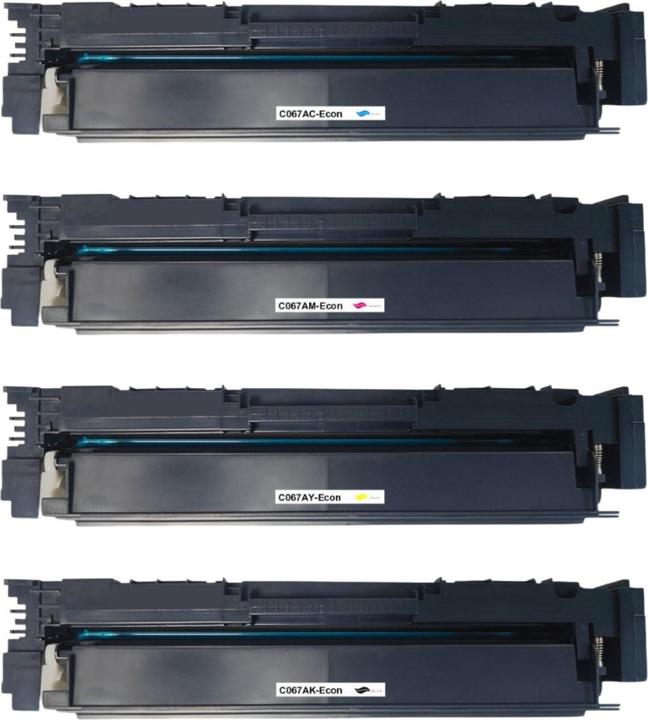 Immagine prodotto Hermex Toner compatibile per Canon i-SENSYS MF655Cdw (CMYK)