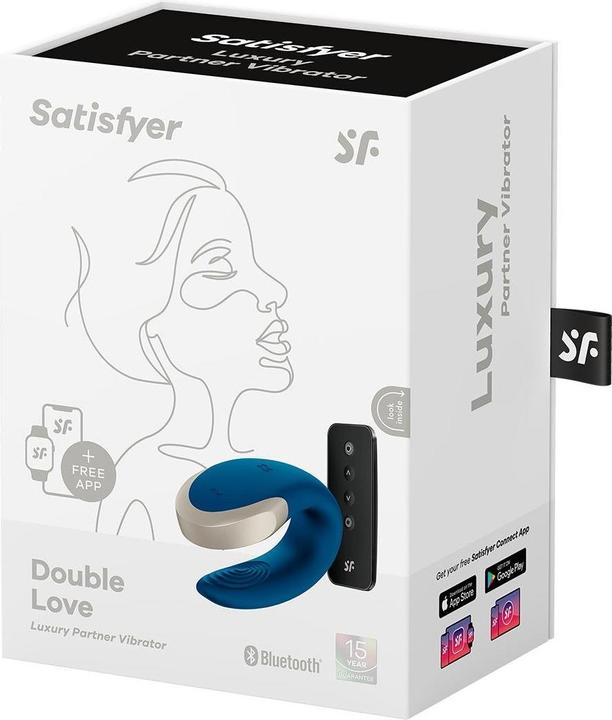 Image du produit Satisfyer Double Love Luxury Partner Vibrator