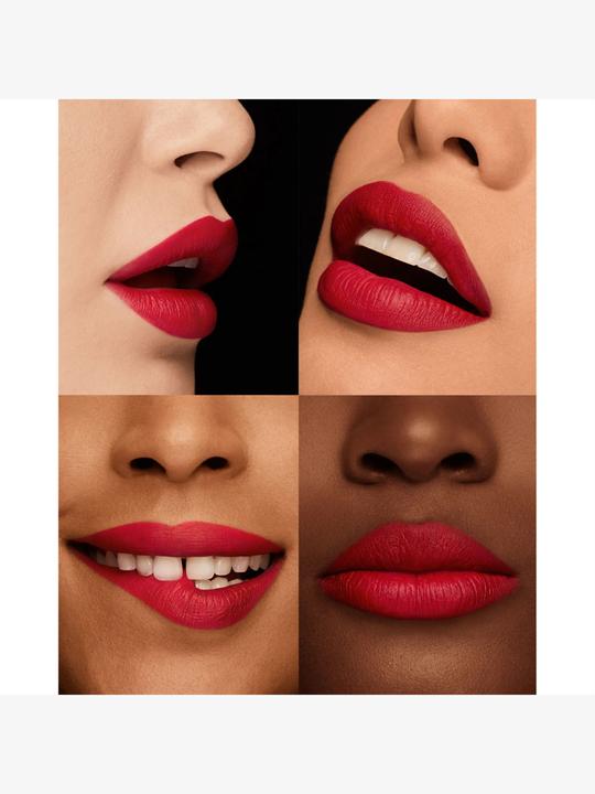 Actual product image NARS Cosmetics Lipstick Matte (Inappropriate Red)