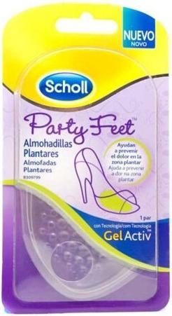 Produktbild Scholl Party Feet Protectors Foot Pads Plantar Pads (Druckentlastung)