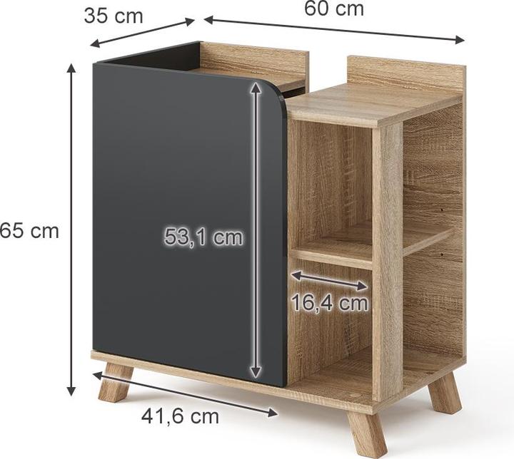 Produktbild Vicco Karen (60 x 65 x 35 cm)