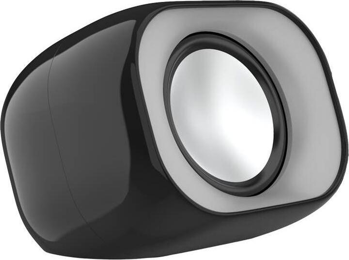 Actual product image HP DHS-2111 Wired speaker (black)