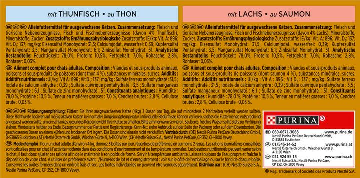 Produktbild Gourmet Schmelzender Kern (Adult, 4 Stk., 400 g)