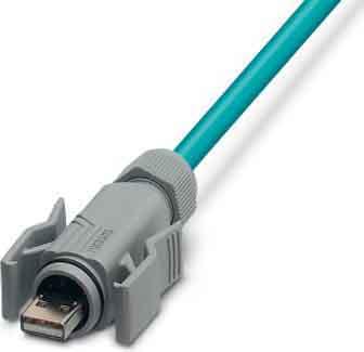 Actual product image Phoenix Contact Patch cable for USB VS-04-2X2X2 #1655768 (5 m)