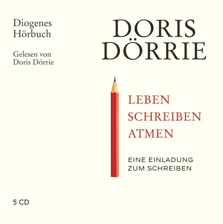 Image du produit Vivre, écrire, respirer (Doris Dörrie, Allemand)
