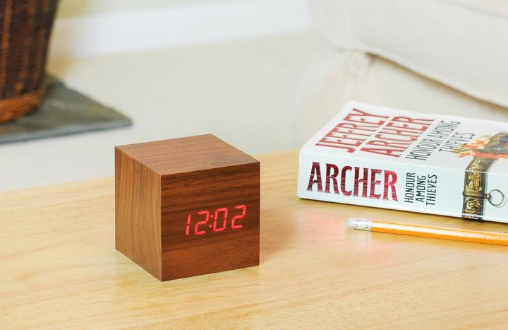 Image du produit Gingko Cube Click Clock