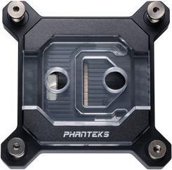 Actual product image Phanteks C370I CPU Water Cooler, ARGB, Acrylic - Black