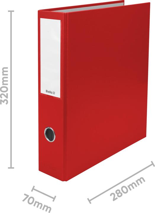 Actual product image Biella Dinor-Quatro (A4, 70 mm, 1 Piece)
