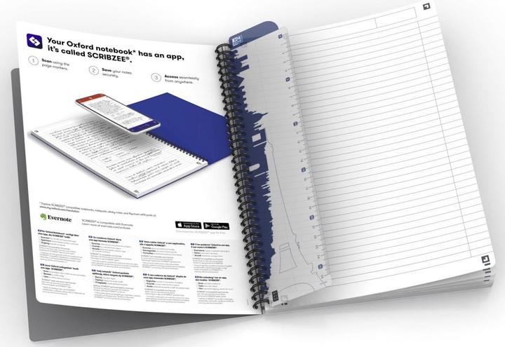 Immagine prodotto Oxford Ufficio (A5, Righe, Copertina morbida)