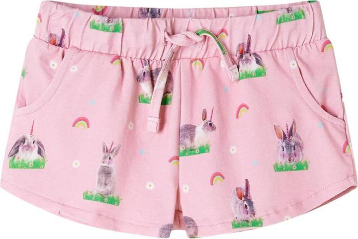VidaXL Kindershorts mit Kordelzug Hellrosa 140,Material: 92 (140)