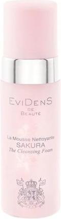Actual product image EviDens de B.Sakura Cleansing Foam 150ml (Foam, 150 ml)