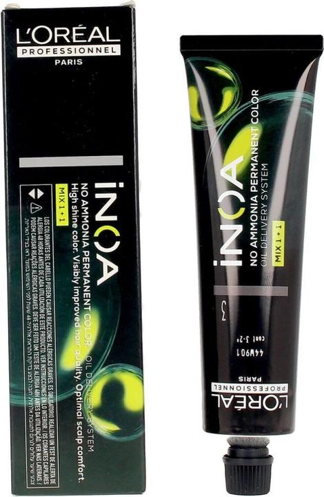 Image du produit L'Oréal Professionnel INOA sin amoniaco 3 Castaño Oscuro 60ml (Marron foncé Brun châtain foncé)