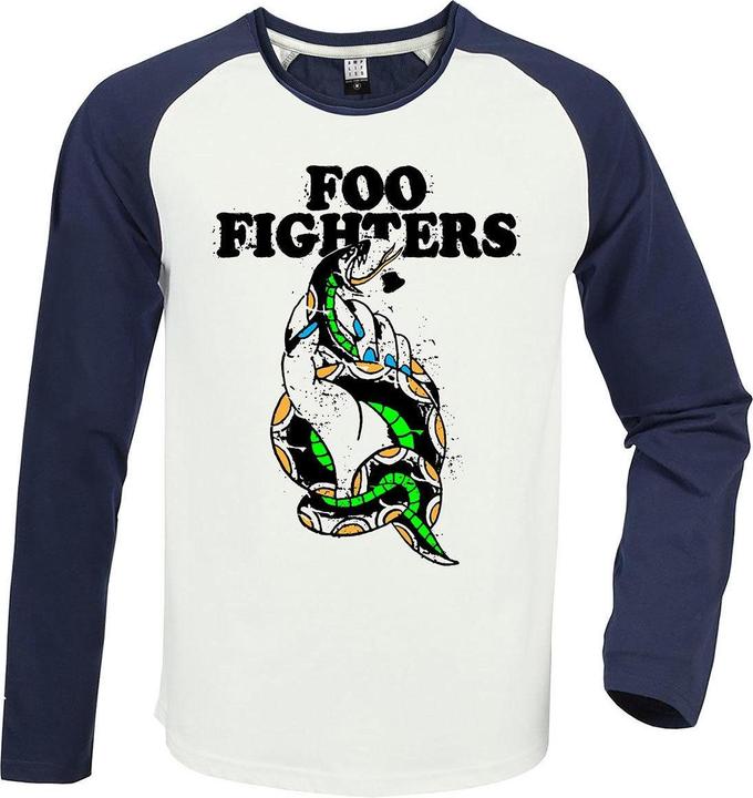 Amplified Snake TShirt Raglan langärmelig