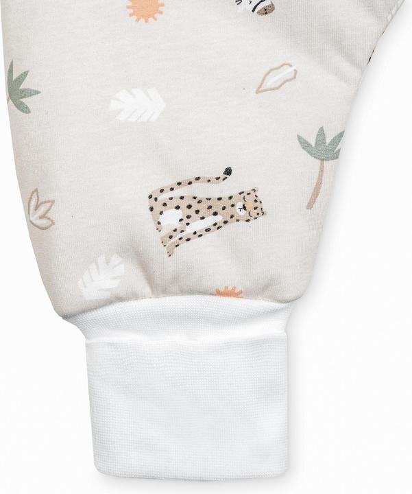 Actual product image Julius Zöllner Baby All Year Sleeping Bag Jumper Jersey Savannah Beige 104 cm (104 cm, 2.5 TOG)