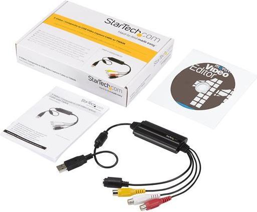 Productafbeelding StarTech USB Videograbber (0.13 m)