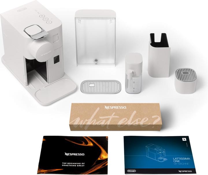 Produktbild De'Longhi Nespresso Lattissima One (NESPRESSO Original)